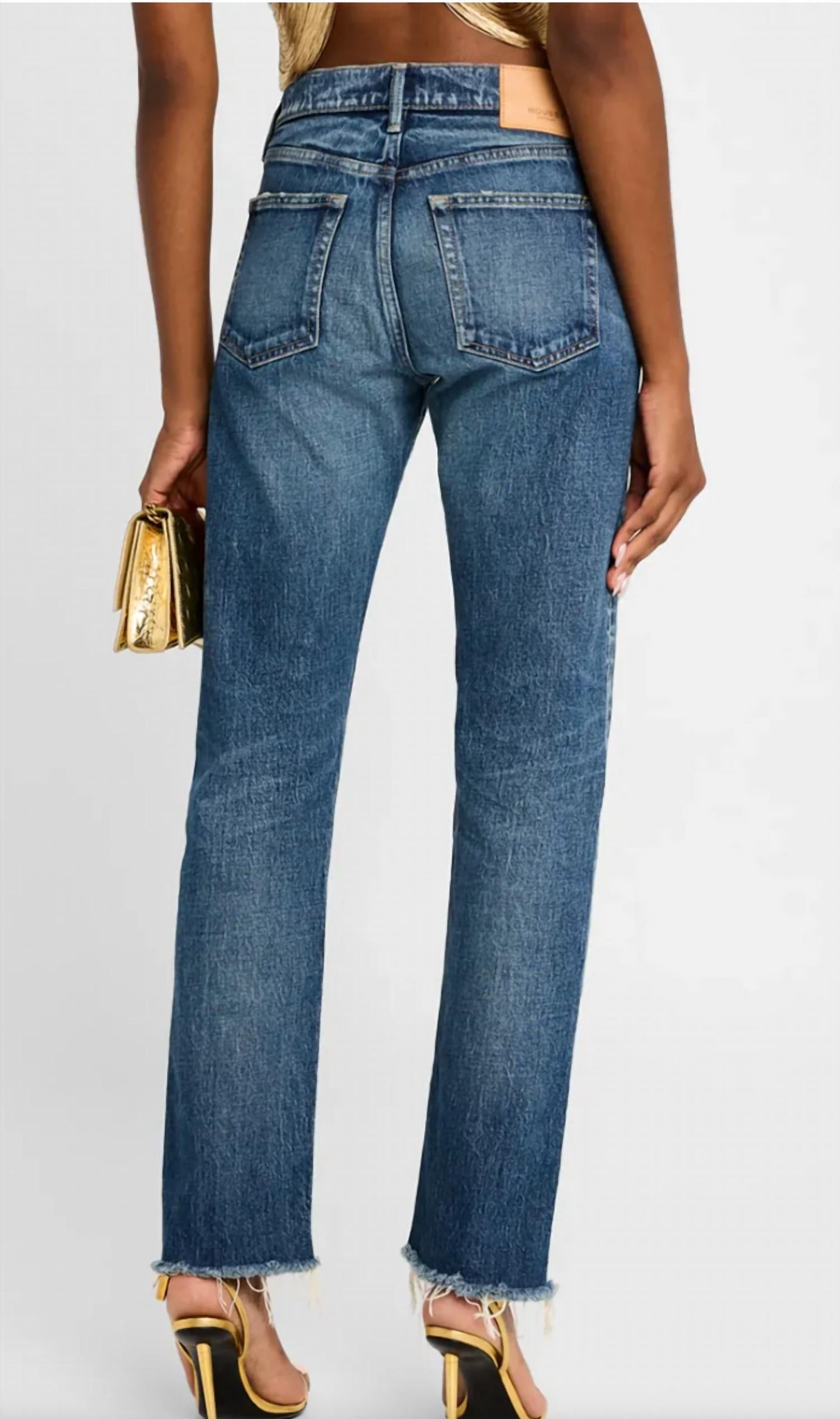 Moussy - Florahome Slim Straight Jeans
