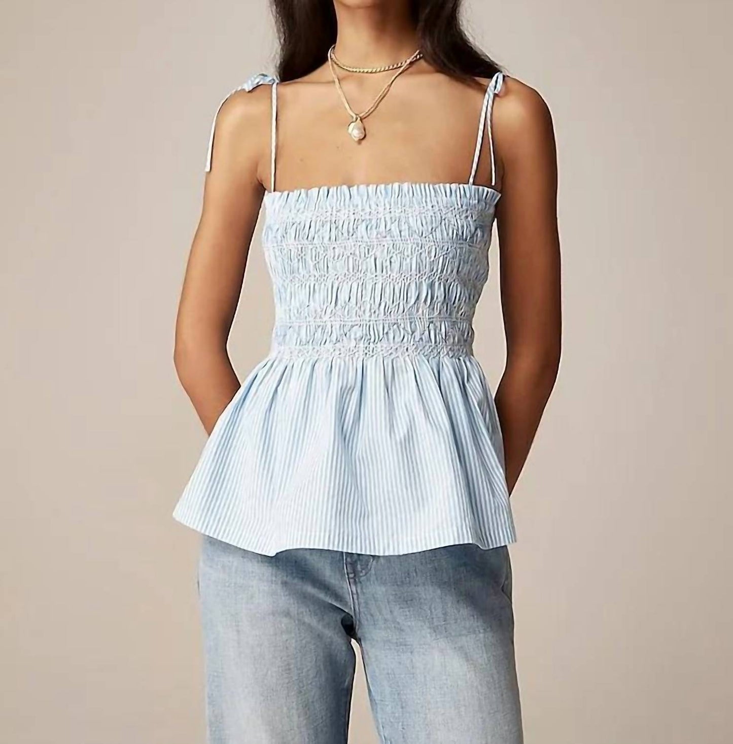 J.Crew - Paloma Top In Stripe