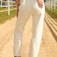 Pistola - Cassie Crop Super High Rise Straight Jeans