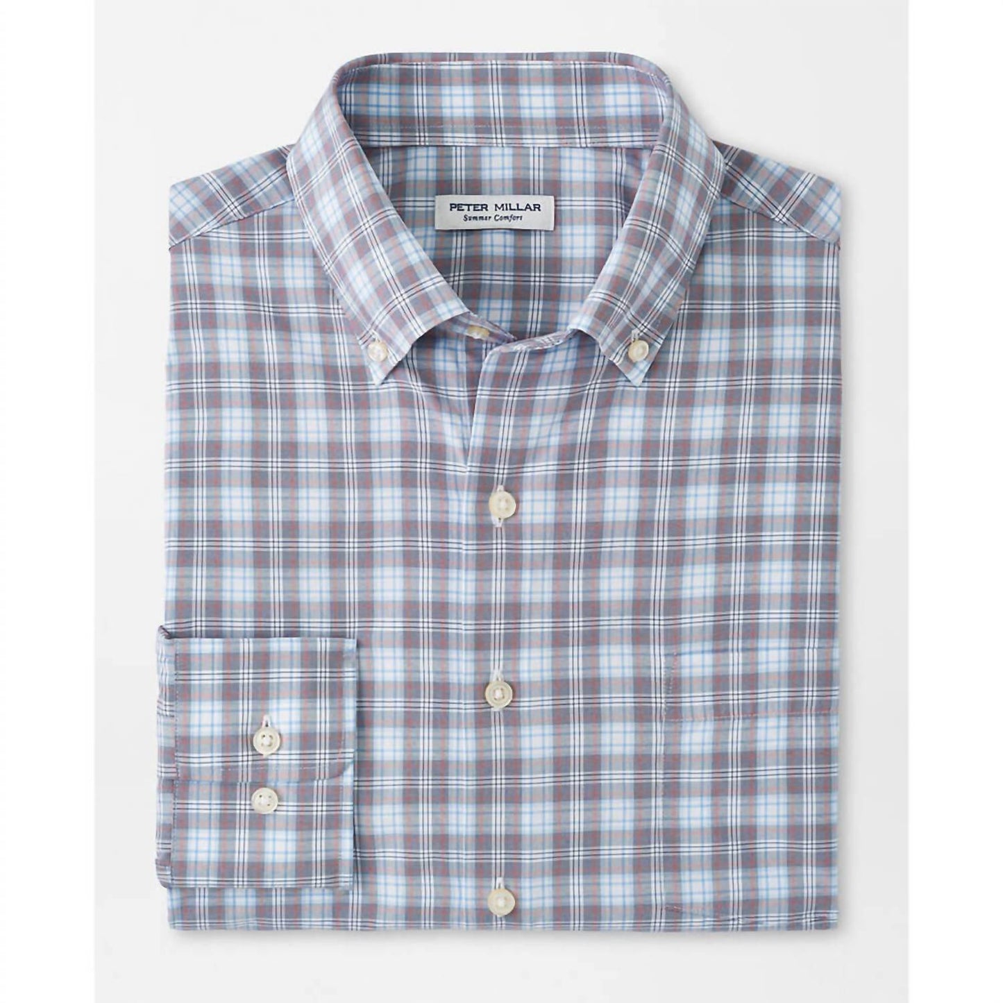 Peter Millar - Watson Performance Poplin Sport Shirt