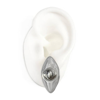 Jagged Halo Jewelry - Brincos de pino femininos Athena Evil Eye