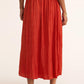 Z Supply - Women's Nicoline Crinkle Midi Skirt
