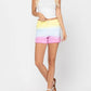 Judy Blue - Mid Rise Dip Dye Cut Off Shorts