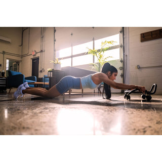 AB Dolly Plus Home Core Training Fitness Abs Máquina de Exercícios Equipamento de Treino