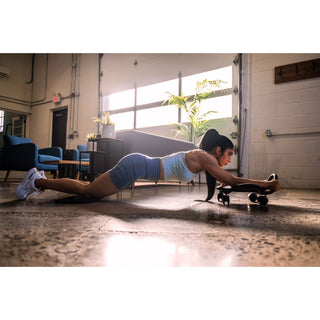 AB Dolly Plus Home Core Training Fitness Abs Máquina de Exercícios Equipamento de Treino