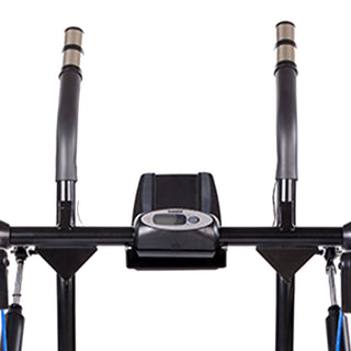 Aparelho de exercícios de baixo impacto Gazelle Sprinter com rastreador de condicionamento físico Grip Pulse
