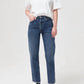 Agolde - 90's Pinch Waist High Rise Straight Leg Jean