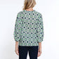 Multiples - SMOCKED WOVEN TOP