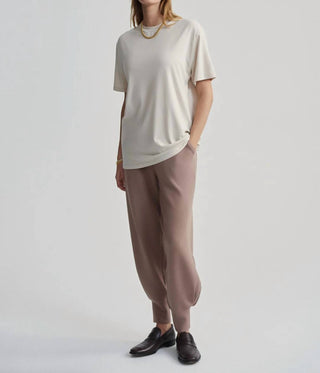 Varley - Blusa Boyfriend de Manga Curta Leighton