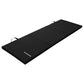 Tapete de ginástica dobrável com 3 painéis BalanceFrom Fitness GoGym 6'x2'x1,5" preto