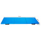 Tapete de ginástica dobrável com 3 painéis BalanceFrom Fitness GoGym 6' x 2' x 1,5" azul