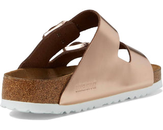 Birkenstock - Sandálias estreitas femininas Arizona com palmilha macia