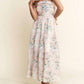 J.Nna - Hello Dear Eyelet Midi Dress