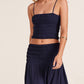 Bobi - Smocked Cami Top
