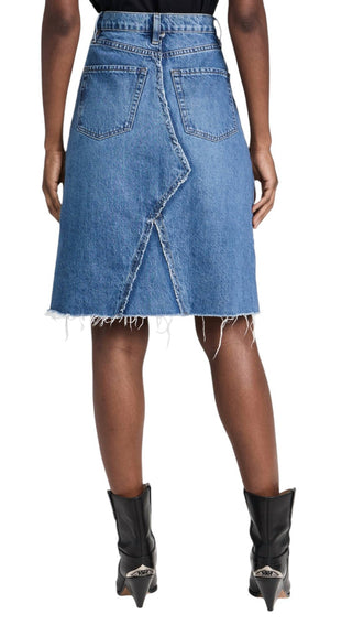 Moldura - Saia Desconstruída