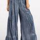 Mittoshop - Tencel Wide Leg Pants