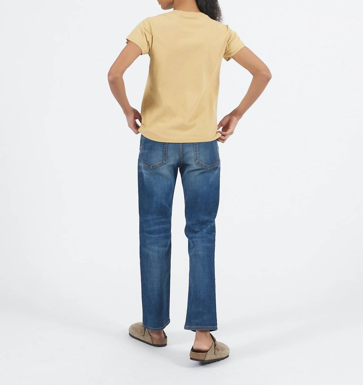 6397 - Vintage Straight Leg Jean