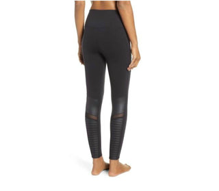 Alo Yoga - Legging Moto de Cintura Alta