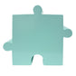 3-Piece Artistic Puzzle Table Set with Modular Interlocking Design