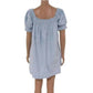 Free People - Moana Mini Puff Sleeve Dress