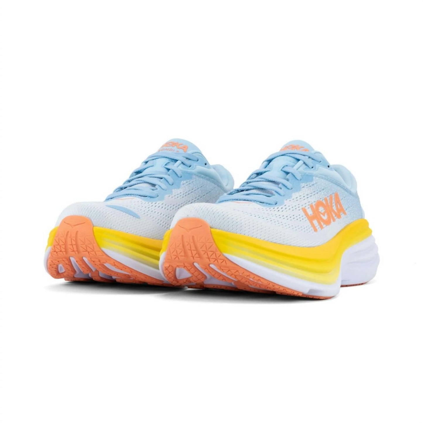 Hoka - WOMEN'S BONDI 8 RUNNING SHOES - WIDE WIDTH