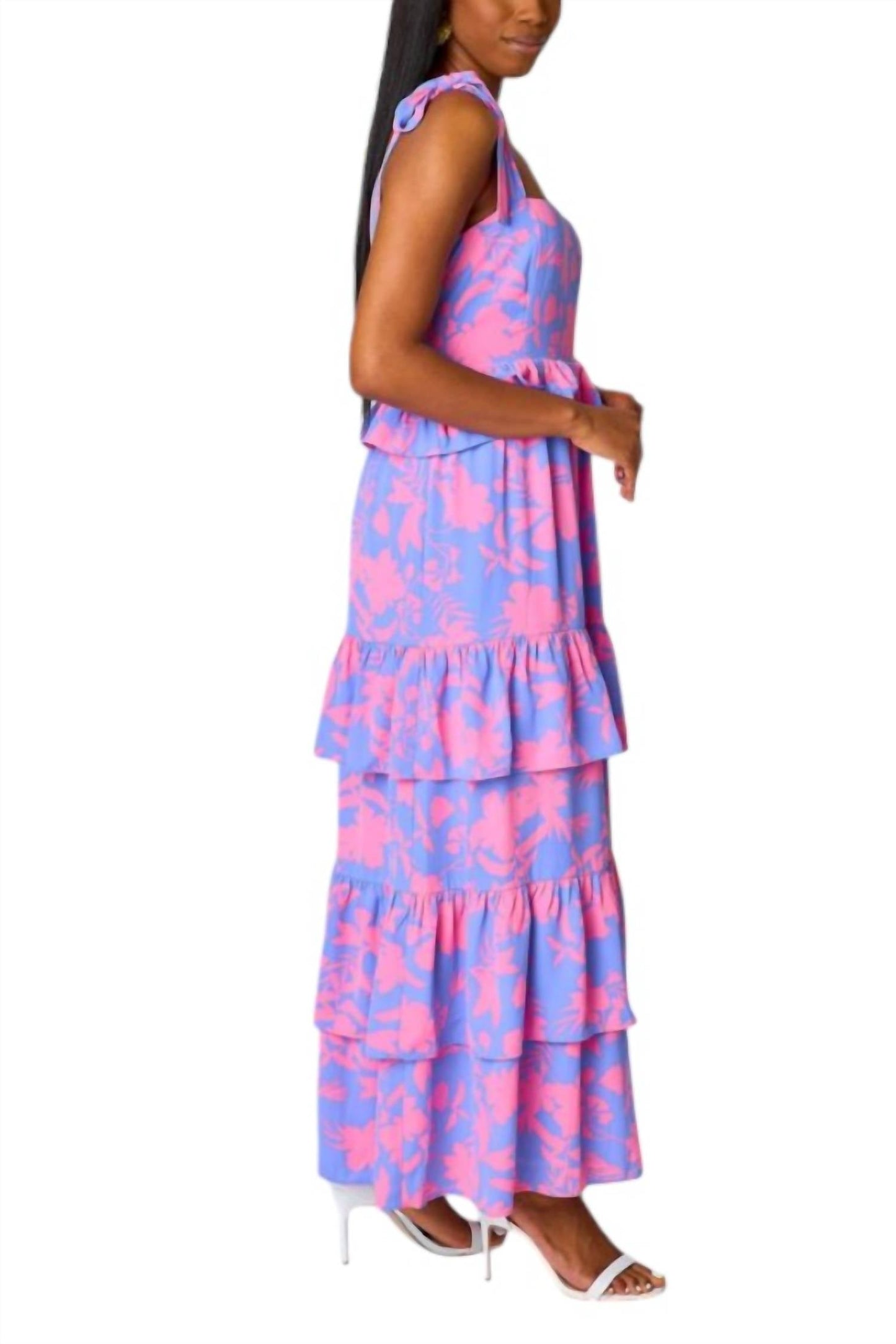 Buddylove - VESTIDO MAXI EDIE CYPRE