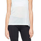 Regata Nike Breathe Recortada Feminina Azul Tamanho Grande