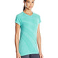 Saucony Dash Seamless Manga Curta Top Feminino Mescla Tamanho P