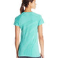 Saucony Dash Seamless Manga Curta Top Feminino Mescla Tamanho P