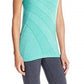 Saucony Dash Seamless Manga Curta Top Feminino Mescla Tamanho P