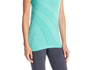 Saucony Dash Seamless Manga Curta Top Feminino Mescla Tamanho P