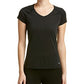 Camiseta Mizuno Running Active Feminina Preta Média Preta Tamanho Médio