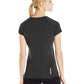 Camiseta Mizuno Running Active Feminina Preta Média Preta Tamanho Médio