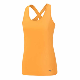 Regata Mizuno Running Active Feminina Laranja Tamanho Grande
