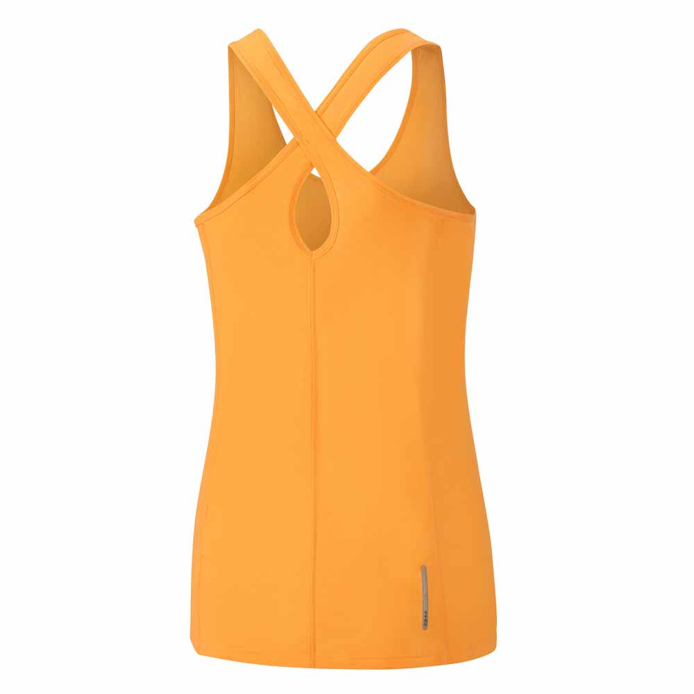 Regata Mizuno Running Active Feminina Laranja Tamanho Grande
