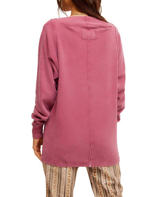 Free People - MOLETOM TÉRMICO SAMMIE