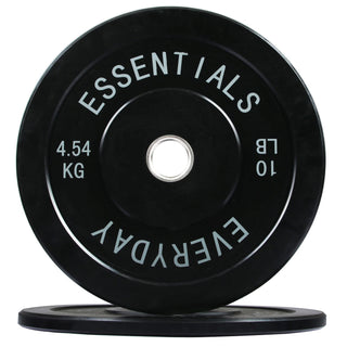 Conjunto de discos de peso para treinamento de força olímpica BalanceFrom Fitness de 160 libras