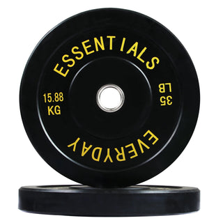 Conjunto de discos de peso para treinamento de força olímpica BalanceFrom Fitness de 210 libras