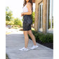Julia Rose - Army Biker Shorts