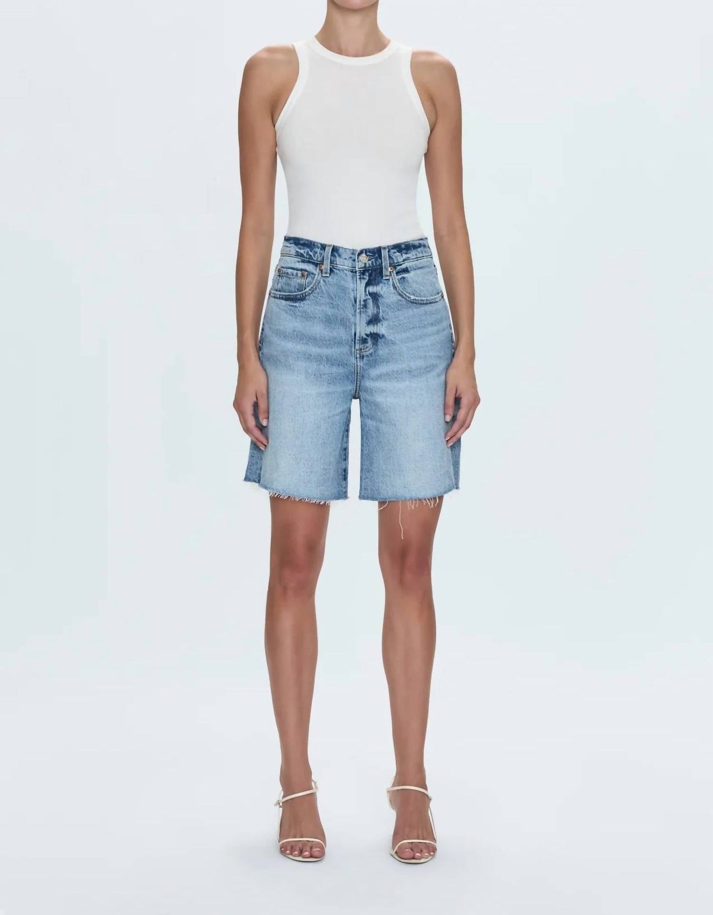Pistola - Kaylee High Rise Pinched Loose Short