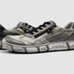 Kcr Group - Men's Action Zip-Up Leather Shoes