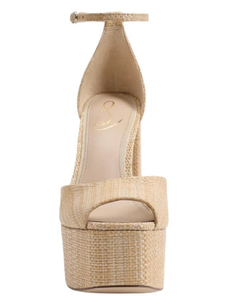 Sam Edelman - Sandália feminina plataforma Kori com salto bloco