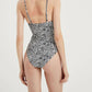 Compania Fantastica - Floral Print Swimsuit