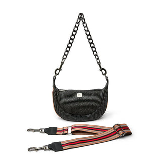 Pense em Royln - Bolsa tiracolo Raffia Tiny Dancer