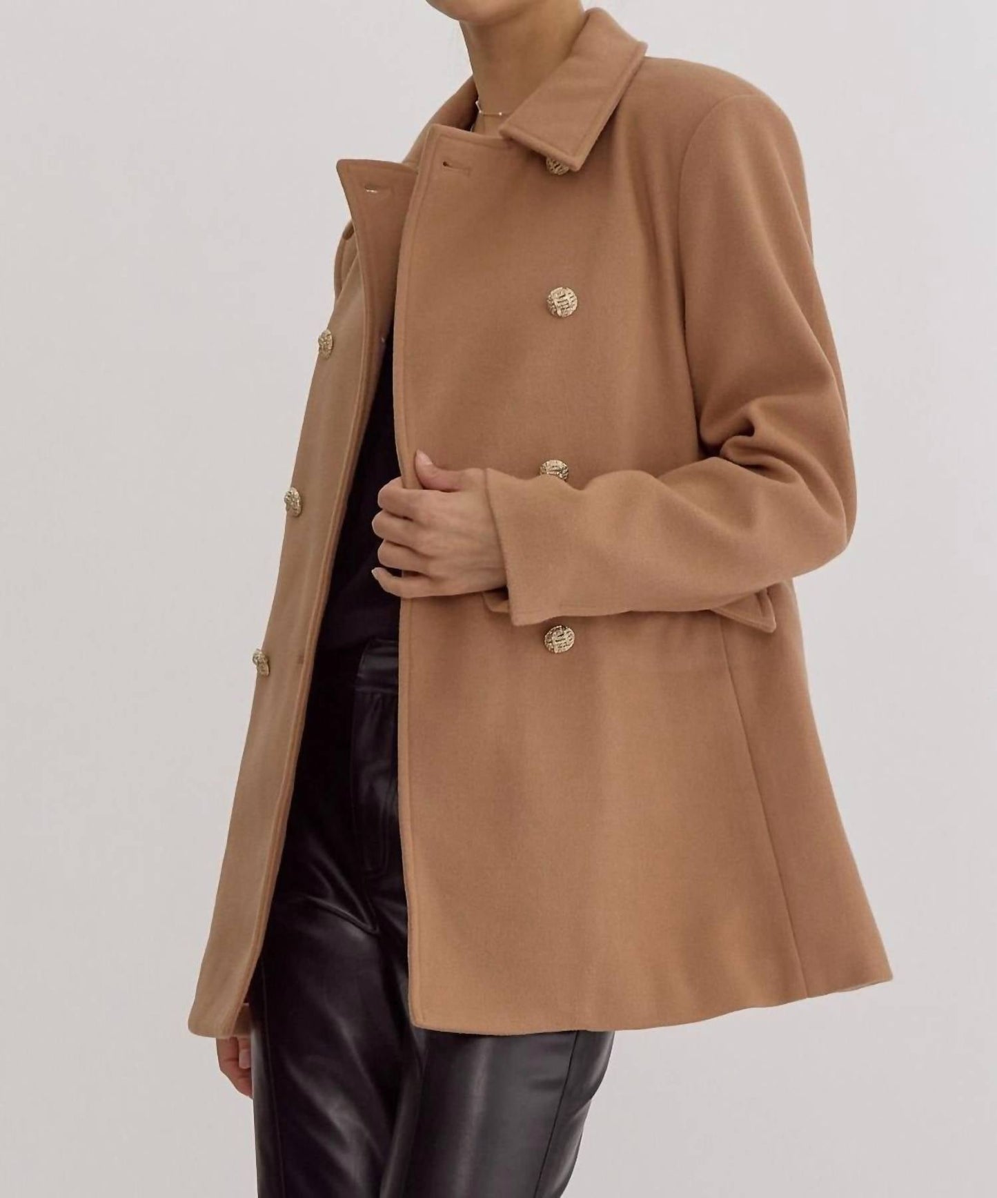 Entro - Double Button Jacket