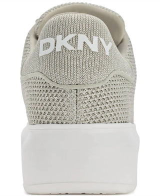 Dkny - Tênis Feminino Jewel Knit com Cadarço