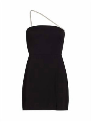 Amanda Uprichard - Vestido de coquetel Dream Diamond Strap