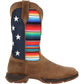 Botas Durango - Bota Western Feminina Lady Rebel Serape Flag