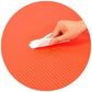 Tapete de exercícios BalanceFrom Fitness GoCloud 1" extra grosso com alça de transporte, vermelho