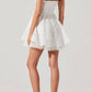 Astr - Deasia Eyelet Mini Dress